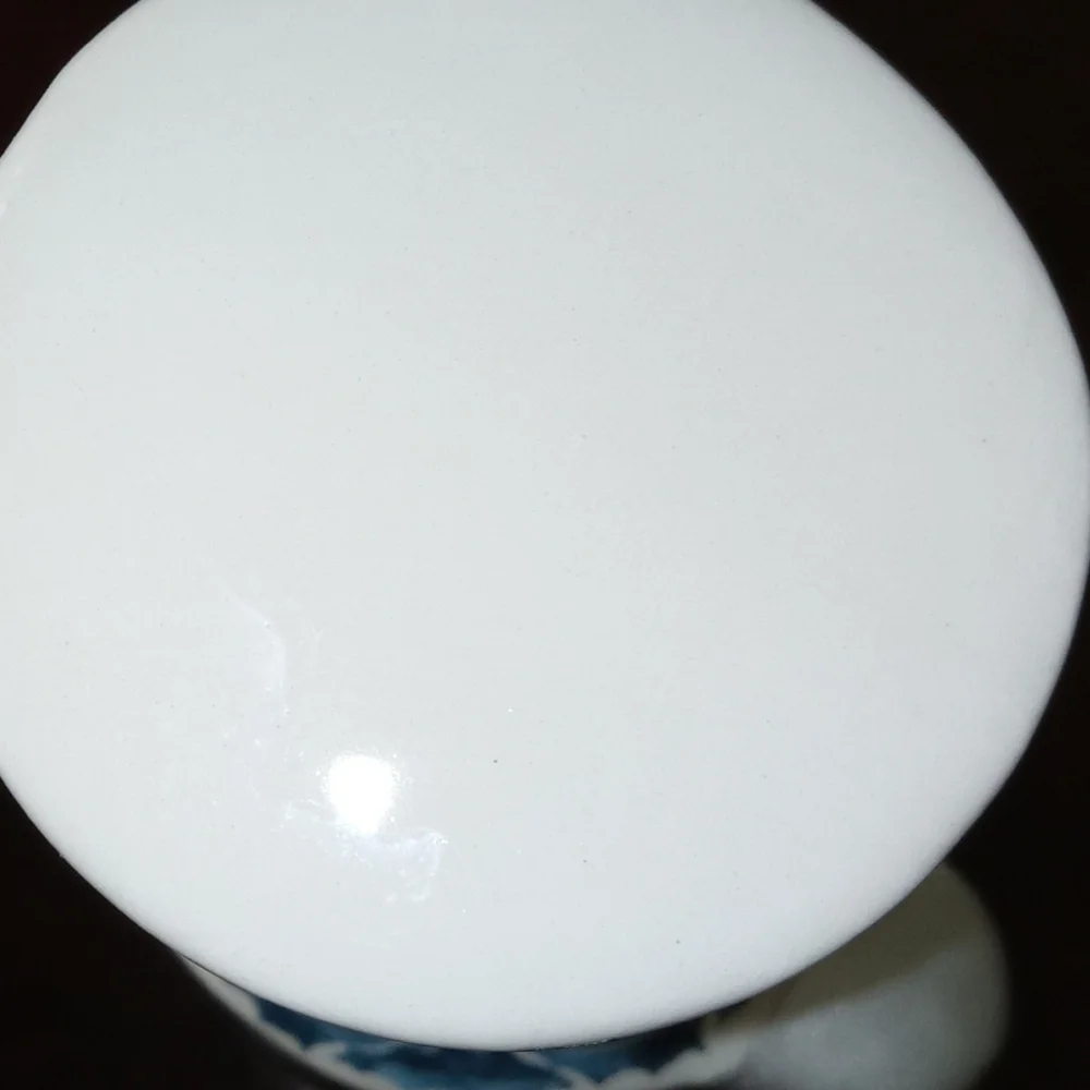 Merry and Bright Collection Chinoiserie Ceramic Large Nutcracker - Picture 4 of 13